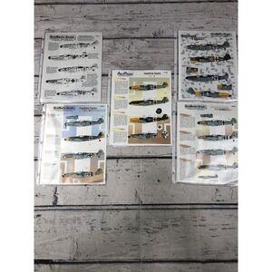 Lot of 5 AeroMaster Augsburg Eagles Bf 109 Decal Lot (5 sheets, 1/48) NEW